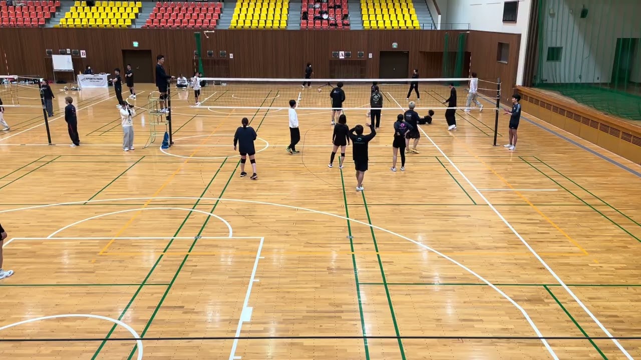 予選3回戦 2026年2月15日今治市営体育館