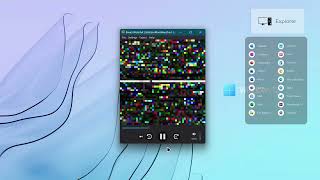 Binary Waterfall video part 1