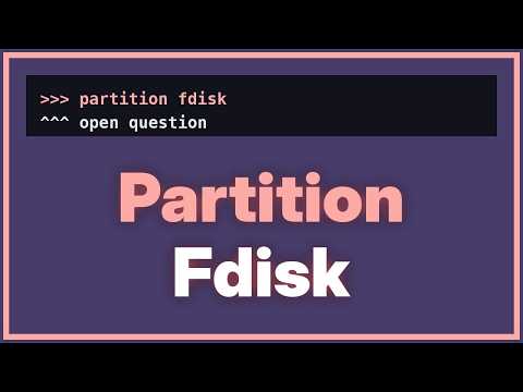 Unix & Linux: How to change partition type id without formatting?