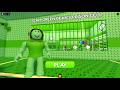 TEAM GREEN BEAN'S PRISON RUN! Obby roblox! Gameplay Walkthrough No Death 4K
