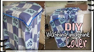 HOW TO MAKE WASHING MACHINE COVER DIY (handsew)