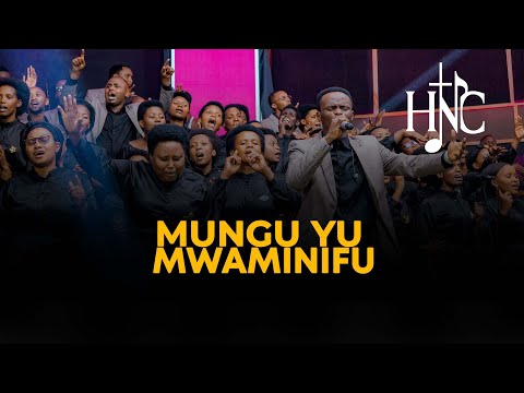 MUNGU YU MWAMINIFU & ADAMU - Holy Nation | Live Session at Rubavu