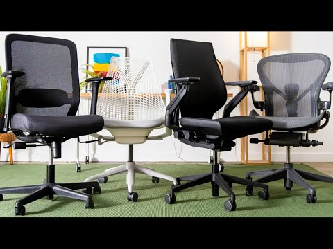 The Best Ergonomic Office Chairs of 2022