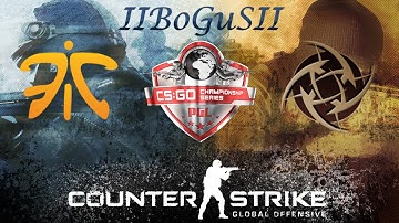 Fnatic vs NiP [Cache] - Map 3 - CCS PGL Championship Series - CSGO