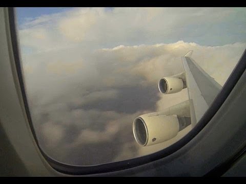 KLM B747-400F Wing View - Beautiful Take-Off Nairobi, GoPro Timelapse