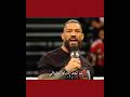 افتتاحية رومان رينز في عرض الرو مترجم Wwe Wwerawhighlights Wweraw Raw Smackdown Wrestling 