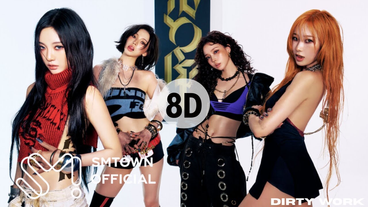 aespa - Dirty Work | 8D AUDIO 🎧 | Mind-Blowing Headphone Experience