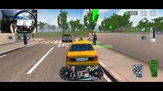 City Taxi Driver Car Game Android Taxi Simulator Android 2022 TS 9 screenshot 4