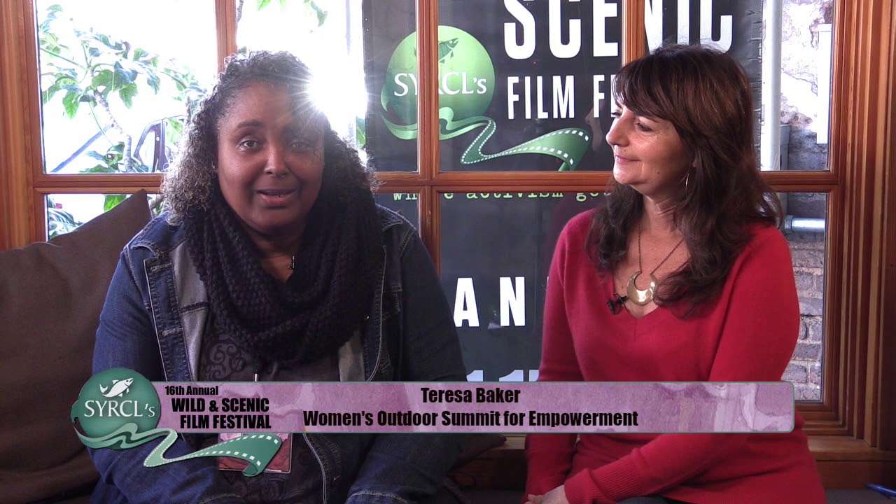 Teresa Baker, Women's Outdoor Summit for Empowerment,  2018 Wild & Scenic