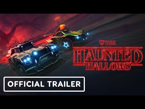 Wideo: Halloweenowe Wydarzenie Rocket League Rozpoczyna Się W Przyszłym Tygodniu I łączy Stranger Things