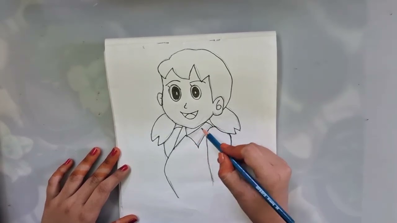 Sujuq - A Creative Cartoon Drawing by Aaradhya