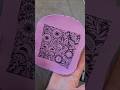 New Texture Mat Nr. 1 Polymer Clay #shorts
