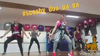 SCOOBY DOO PA PA ZUMBA @ CHOREOGRAPHY