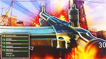 BUFFED HEROIC FG42 is the NEW GOD GUN in COD WW2! V2 ROCKET BEST BUFFED HEROIC FG42 CLASS in COD WW2