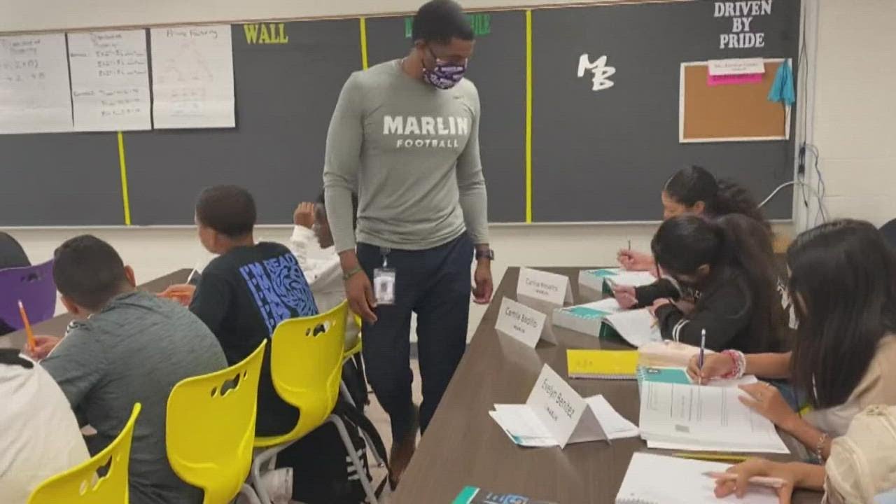 Marlin ISD finds unique way to teacher shortage YouTube