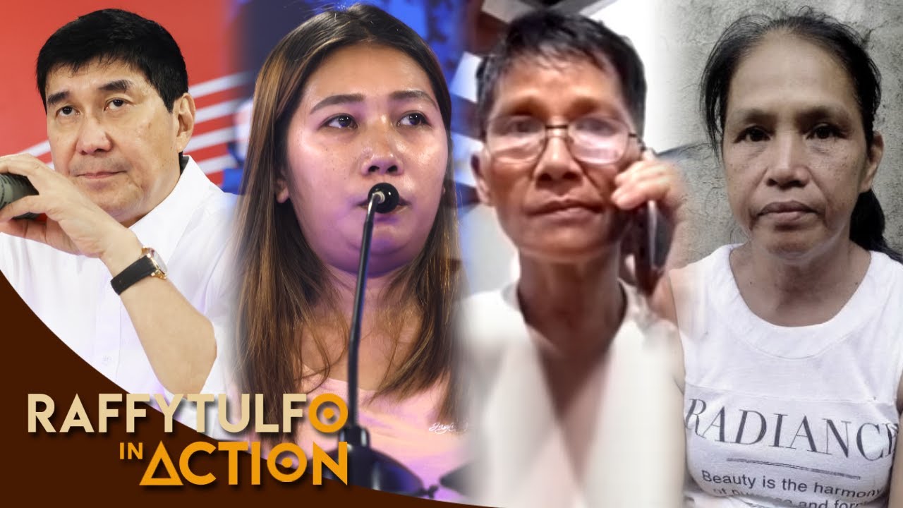 VOLUNTEER WITNESS SA ISANG KRIMEN, KADUDA-DUDA!