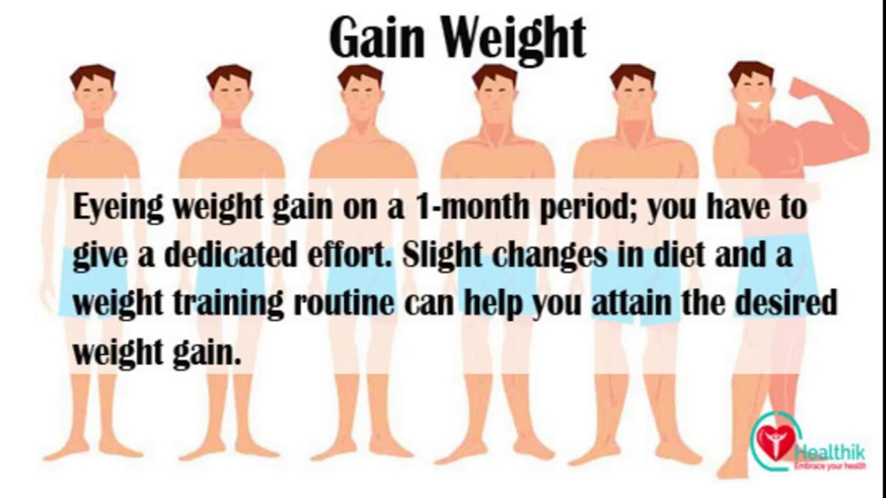 Five Stages Of Weight Gain