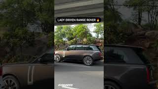 Range Rover Vogue Lady Driven