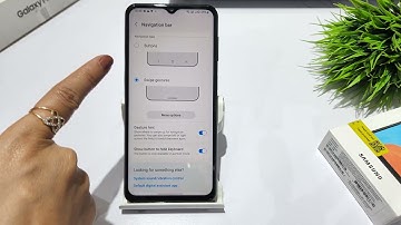 How to set Full screen gestures in samsung M04,A04,F04 | Full screen display kaise lagaye