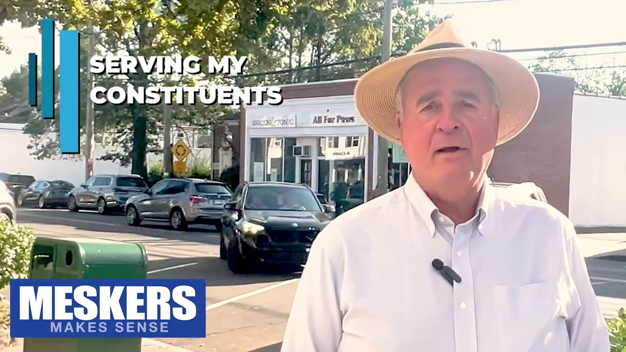 MESKERS  SERVING CONSTITUENTS IS MY FAVORITE PART OF THE JOB