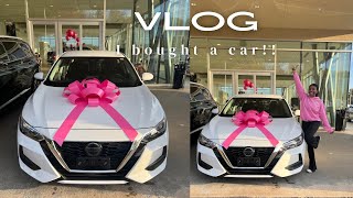 New Car Vlog!! (first big girl purchase)