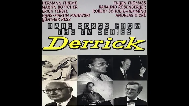 RARE SONGS FROM THE TV SERIES DERRICK VOL.5