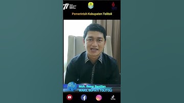 SHORT#KENDARAAN LENGKAP PENGENDARA AMAN#WAKIL BUPATI TOLITOLI