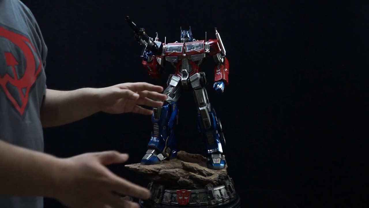 犹大模玩第52期prime1studio G1 Optimus Prime unboxing - YouTube
