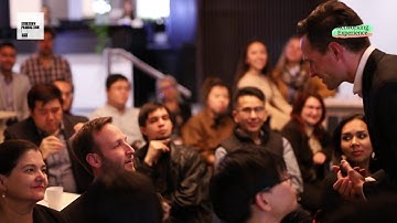 The Networking Experience Event on 28 October at the Hilton Sydney #TheNetworkingExperience