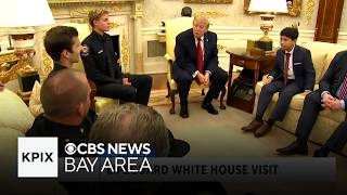 Local Hero Honored in the Oval Office During a Meeting with President Trump
