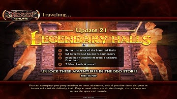 DDO FTP Ep 7.9 Housekeeping Elite