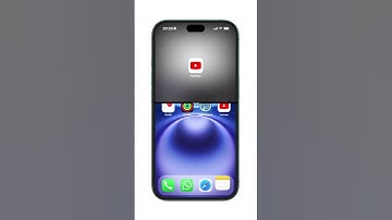 Splitscreen & Round App Icons – iOS 19 Concept