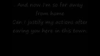 Story of the Year- Terrified(lyrics)
