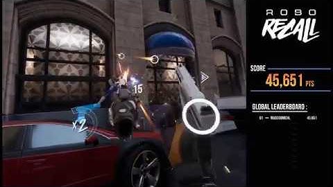 OCULUS TOUCH Robo Recall Mission 1