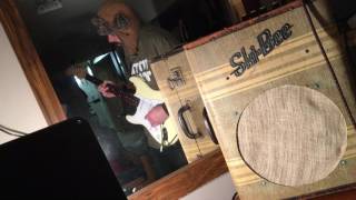 fretless open g blues marshall suitcase