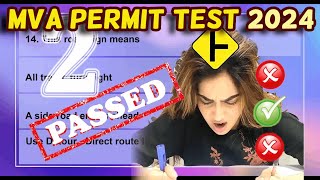 MVA Permit Test 2024 | MVA Permit Practice Test | Online Questions and Answers 2 screenshot 3