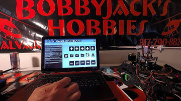 Mikes MSH Brain How To,(Video #3 of 4) remainder of radio calibration to Brain orientation