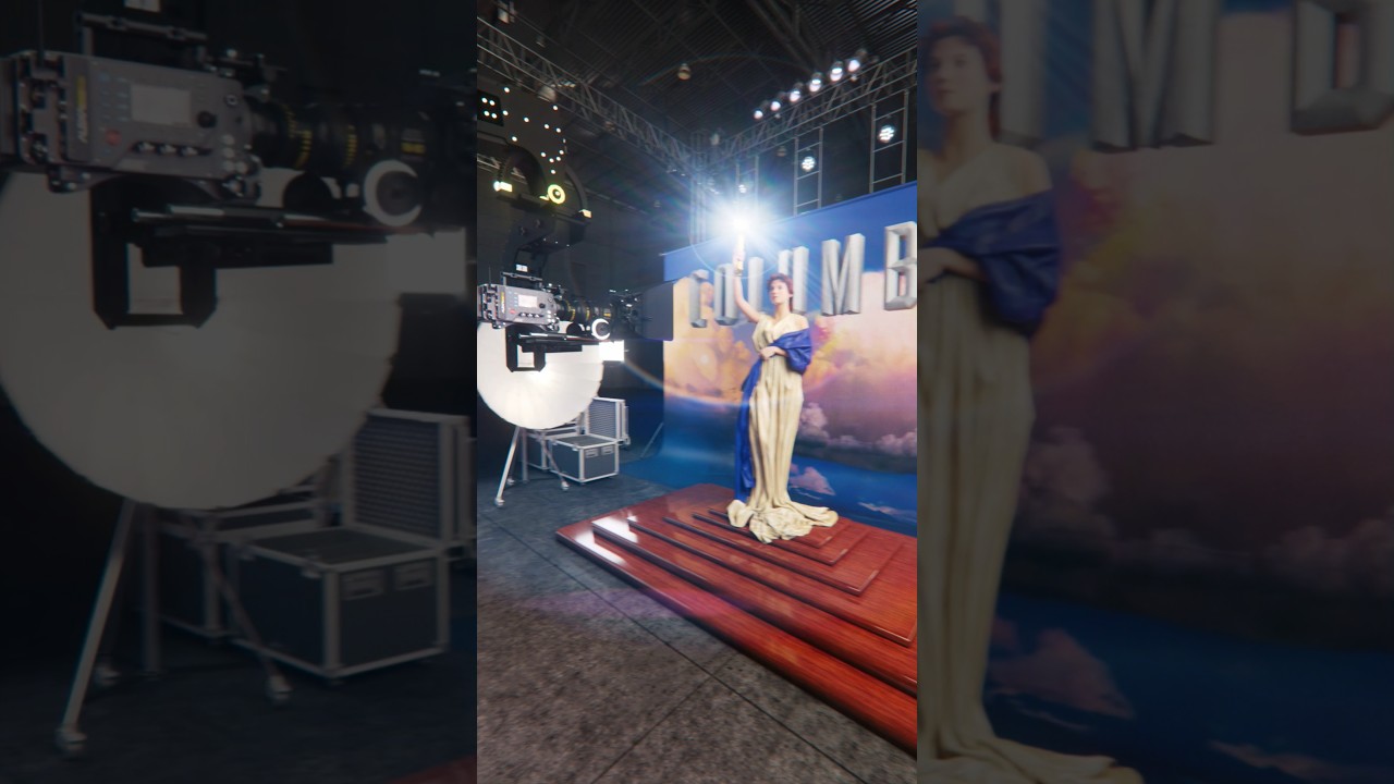 Columbia Pictures IRL 🤯🤯🤯🤯🤯