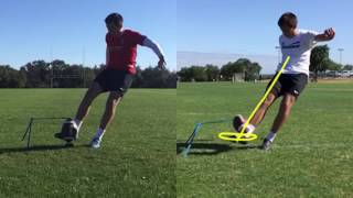 Before & After Kicking Lesson Slo-Mo Video Analysis