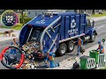 Real Garbage Truck Driving Simulator 2026 3D: Extreme City Drive Challenge 3D! Android Gameplay