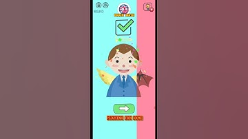 🧠Brain Wash. 70% Angel 😇😇😇. #GameAndroid #Shorts #Games #Gameplay