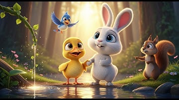 "Duck, Rabbit & Friends Save the Water | Heartwarming 3D Animated Short Film"