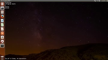 Praktikum Pemrograman Bash Shell Linux