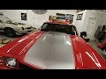 stitched by slick 71 Chevelle getting fuel system installed