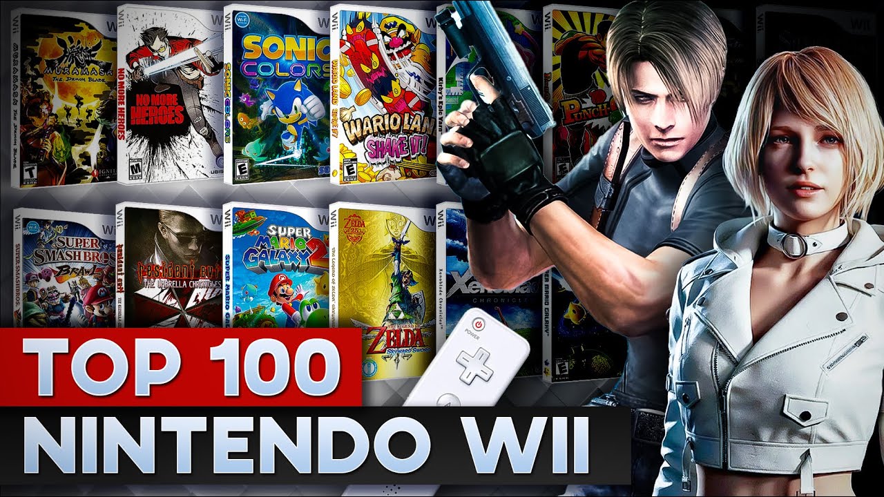 Top 100 Nintendo Wii Games That Changed Gaming Forever - YouTube