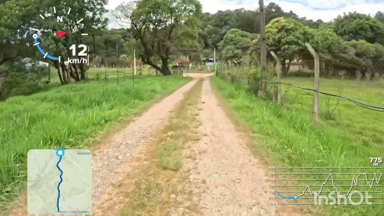 Pedalando CLUBE do Palha -Campo Magro Estancia OURO FINO MORRO DA PALHA