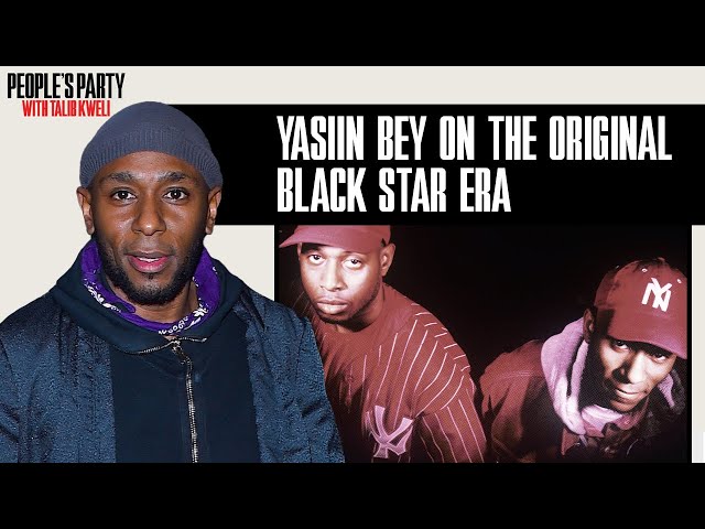 Yasiin Bey Speaks His Mind On Spotify & The Pressure To Release Black Star  II