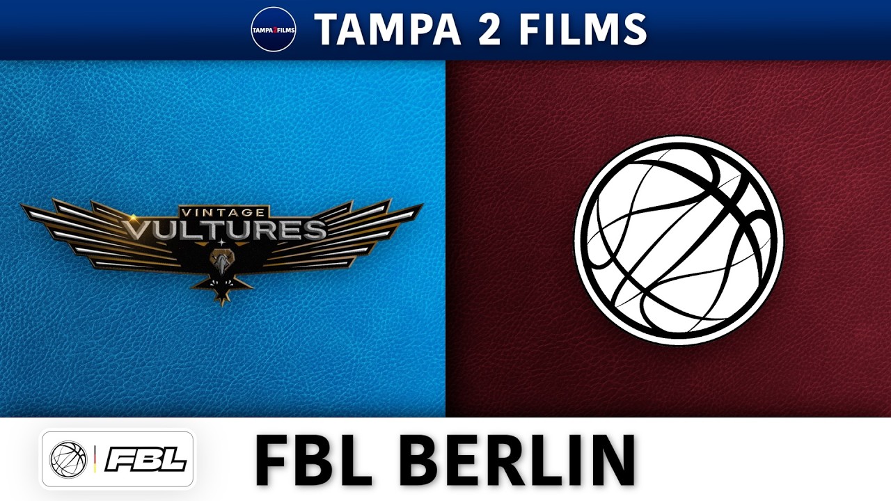 FBL | Vintage Vultures vs. Happy Hoops Berlin | L1 Viertelfinale 2026 | TAMPA 2 FILMS