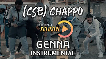 (CSB) Chappo X Screama - Genna | Instrumental | Pressplay