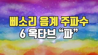6 옥타브 파 (5588Hz, F8) 삐소리 - 고음 귓소리 커버링, 귀를 찌르는 날카로운 고주파를 덮어주는 소리 (계이름, 음이름)